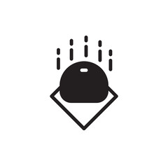 Chinese Dim Sum Food Solid Icon