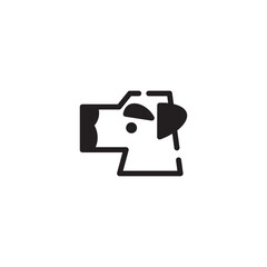 Chinese Dog Pet Solid Icon