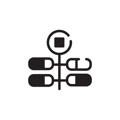 Chinese Cracker Firecracker Solid Icon