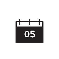 Calendar Chinese Hanging Solid Icon