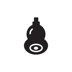 Culture Festival Lunar Solid Icon