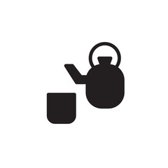 Festival Pot Tea Solid Icon