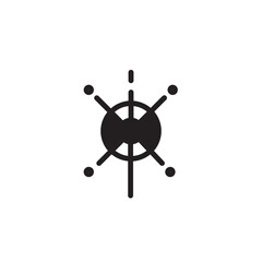 Firework Holiday Party Solid Icon