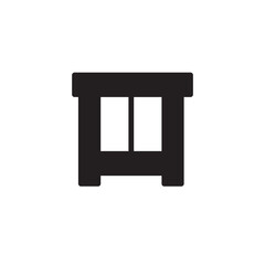 Chinese Furniture Cabinet Solid Icon