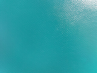 上空から見た水面