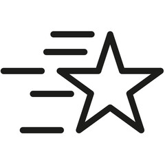 Fototapeta premium Star icon