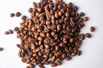 Coffee Bean Background	
