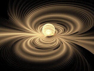 Imaginatory fractal abstract background Image