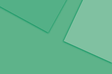 Geometric abstract background with shadow paper cut layers