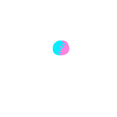 abstract colorful ball