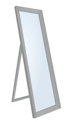 Home glass mirror. vector illustration