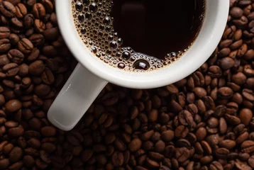 Selbstklebende Fototapeten Cafe Uma xícara de café  © Rafaela Cheiran