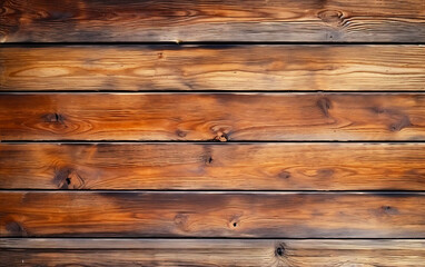 Fototapeta premium wooden table texture. brown planks as background top view, Super realistic