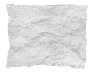 Obraz premium Texture of torn paper on a white background. Piece of white paper