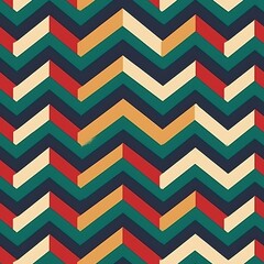 Vintage Ornamental Textures: Elegant Patterns for Wallpaper
Seamless Chevron Backdrops: Stylish Patterns for Fabric Design
Retro Paper Decoration: Distinctive Patterns for Graphic Design