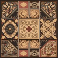 Vintage Ornamental Textures: Elegant Patterns for Wallpaper
Seamless Chevron Backdrops: Stylish Patterns for Fabric Design
Retro Paper Decoration: Distinctive Patterns for Graphic Design