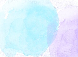 Background watercolor, painted background, watercolor, watercolor drawing, blue color