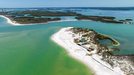 Bonita Springs Florida after Hurricane Ian