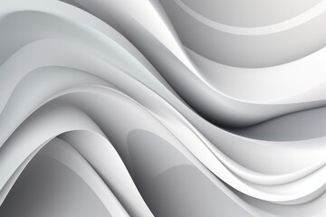 Abstract gray and white background, Generative ai