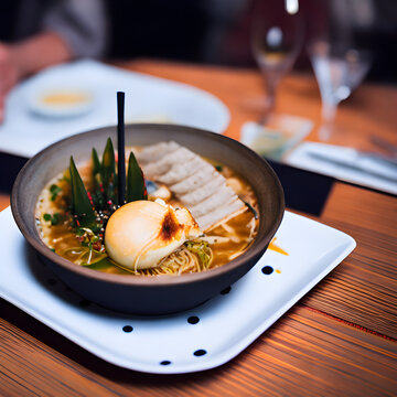 Lamen on Restaurant