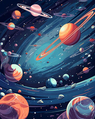 system in the space
