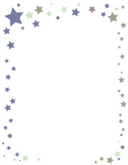 Stars background generative ai