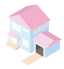 Isometric House 2