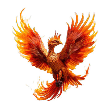 A beautiful Phoenix bird