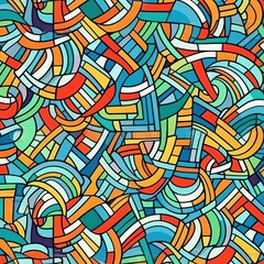 Vibrant Striped Illustrations: Colorful Patterns for Decoration
Abstract Geometric Textures: Dynamic Patterns for Art Projects
Vintage Chevron Art: Nostalgic Designs for Wallpaper