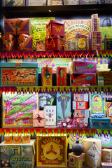 Obraz premium London, UK; October 23, 2013; Warner Bros Studios London tour, with the sets and original material of the Harry Potter movies.