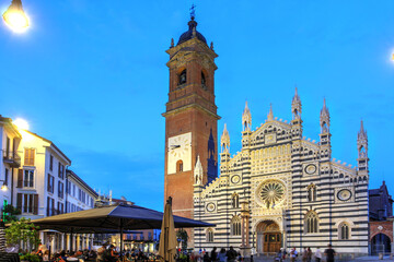 Duomo of Monza, Italy - obrazy, fototapety, plakaty