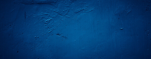 Abstract blue wall texture background
