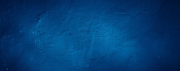 Abstract blue wall texture background