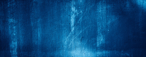 Abstract blue wall texture background