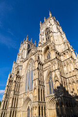 Fototapeta premium Cathedral York Minster in in York, England