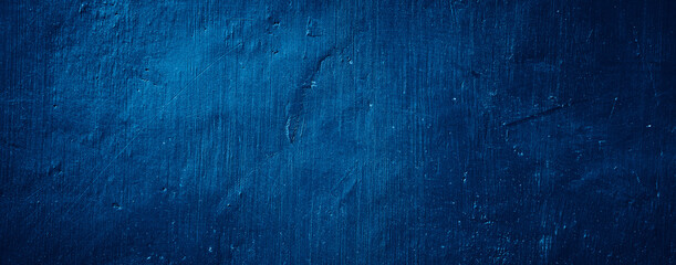 Abstract blue wall texture background
