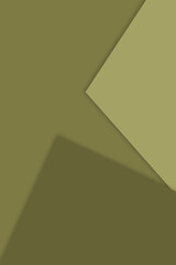 Geometric abstract background with shadow paper cut layers