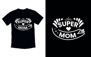 Mother's Day T-shirt Design