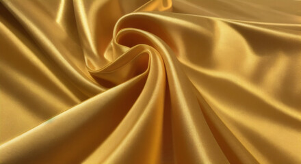 Obraz premium golden silk background