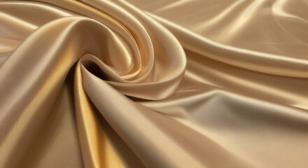 golden silk background