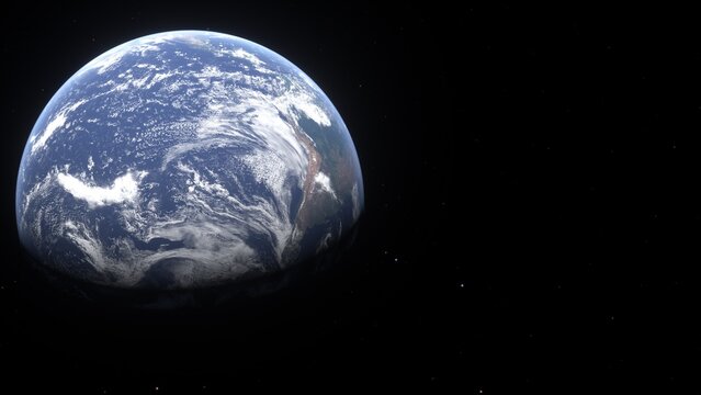 Earth from space