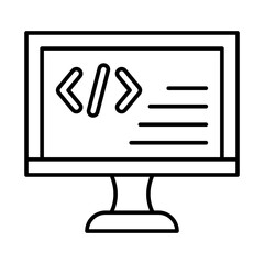 Coding Icon Design