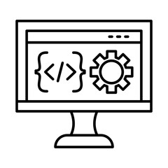 Software Development Icon Design