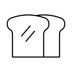 Bread Icon Design