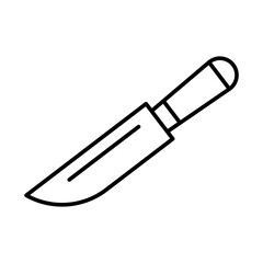 Chefs Knife Icon Design