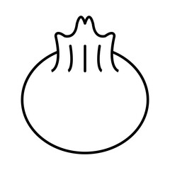 Dim Sum Icon Design