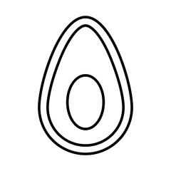 Avocado Icon Design