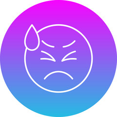 Upset Icon