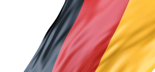 Symmetry and pride: The flag of Germany in focus
