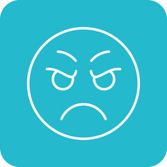 Scowl Icon